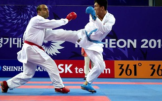 ASIAD 2014: Karate Việt Nam mất HCĐ vào tay nước chủ nhà